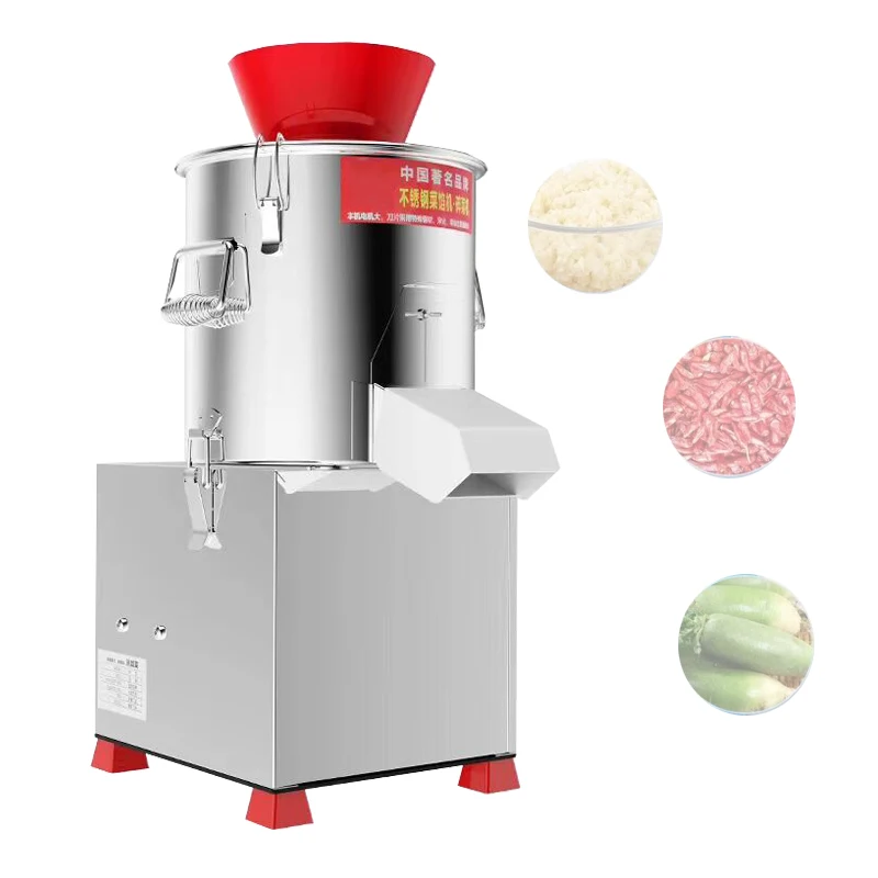 

Commercial Electric Cutter Vegetable Stuffing Pellet Food Chopper Machine
