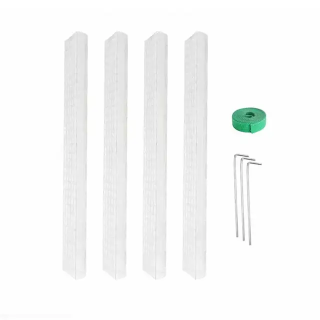 1 Beállított Mohaoszlopok 3 Tüskék Műanyag Növényi Tartó Oszlopok Mászás Beltéri Növények - Image 3