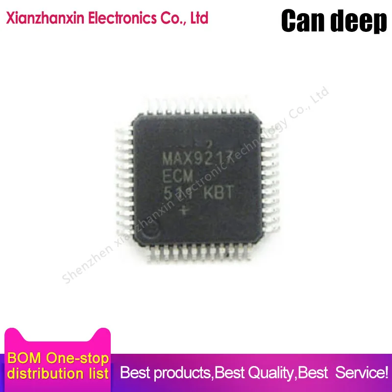 

1pcs/lot MAX9217ECM MAX9217 QFP-48 Automotive computer board serializer/destringer chip in stock