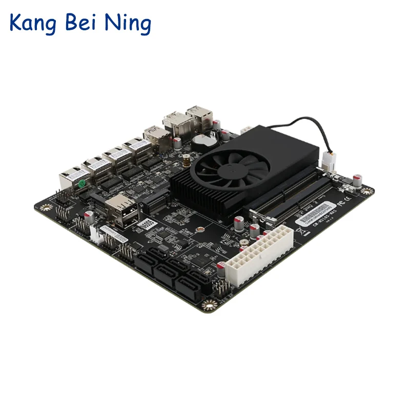 N5105/N6005 NAS демоническая плата/шесть SATA3.0/двойной M.2/ITX/Четыре стандарта
