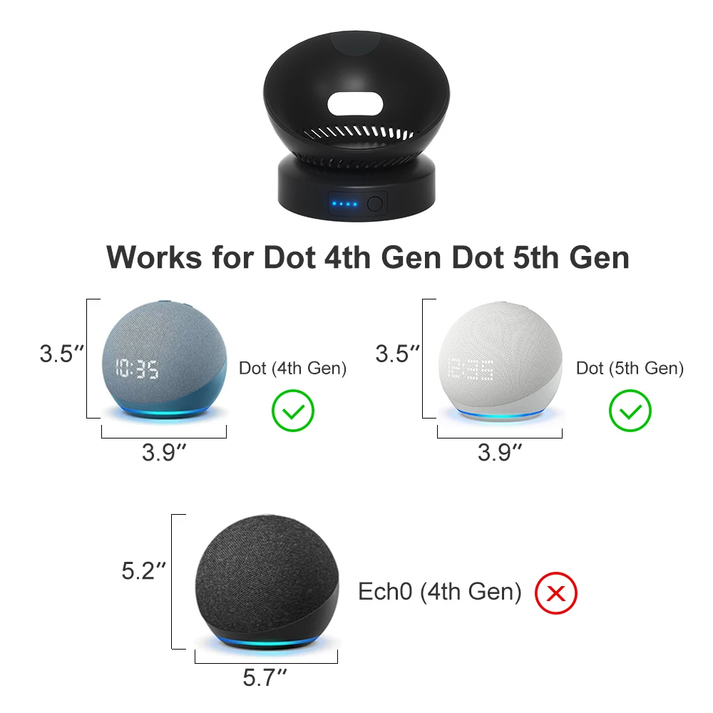 Echo Dot (5th Gen) スマートスピーカー Amazon | Echo Dot 第5世代 - センサー搭載、鮮やかなサウンド