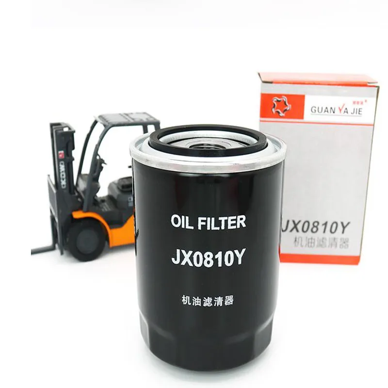 Forklift Filter JX0810Y Is Suitable For Xinchai Quanchai 490 Yunnei Accessories Oil Filter JX85100C General