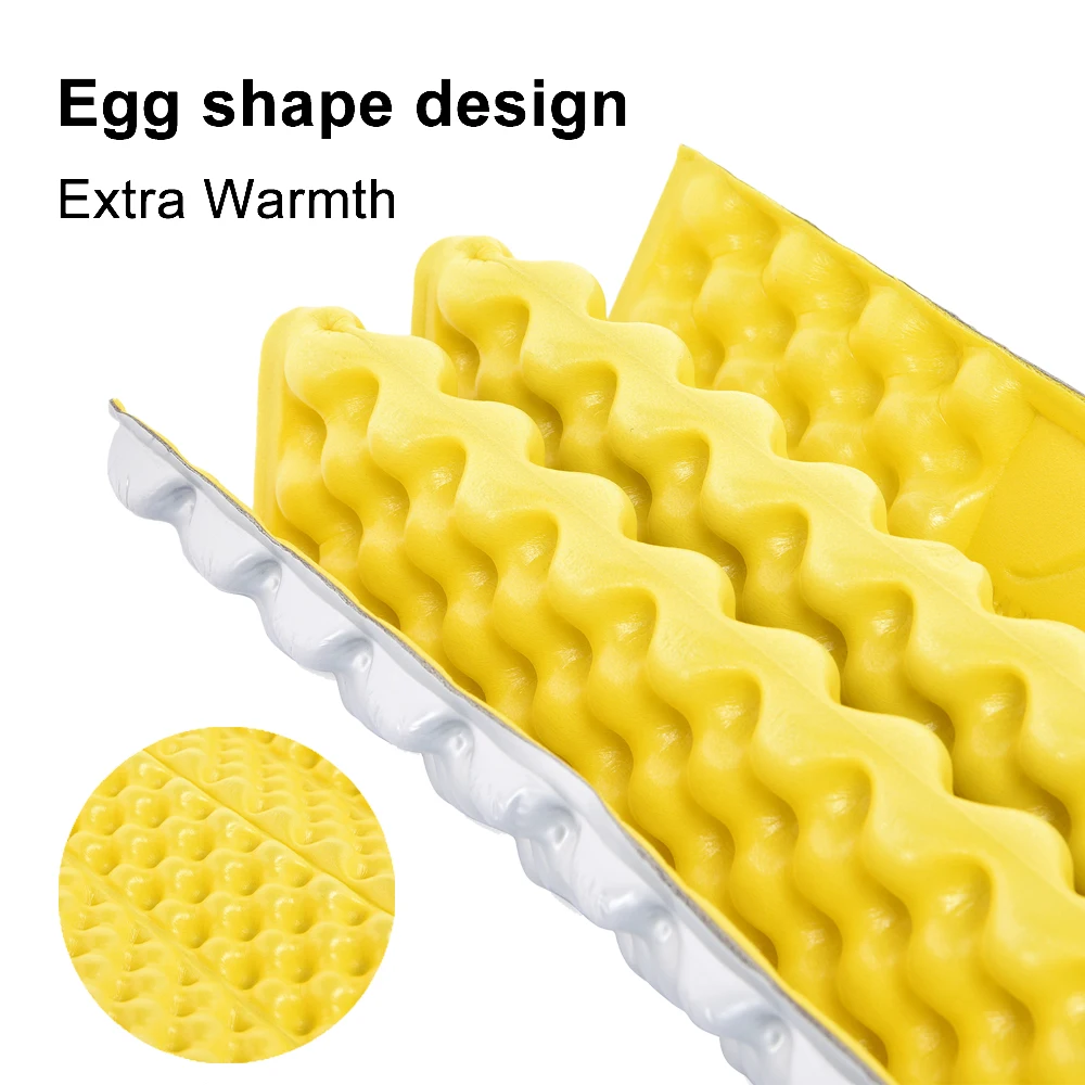 Wideea Outdoor faltbare Matte Sitz ultraleichte Picknick Camping Pad wasserdicht xpe Schaum Sitzkissen Stuhl Touristen Wandern – Detail 2