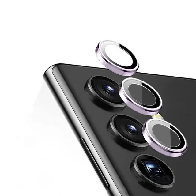 CamShield Metal Lens Protector: Durable Alloy Frame Cap Cover for Enhanced Camera Protection