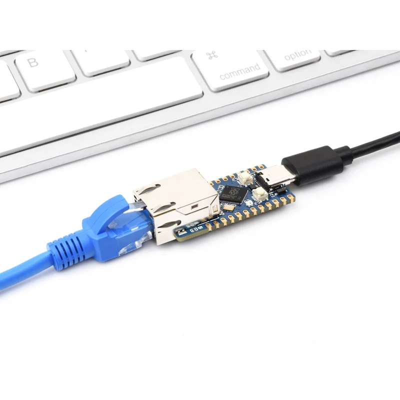 Waveshare ����ũ�� ��Ʈ�ѷ� RISC-V, ���� �̴� ���� ����, RP2350 ETH