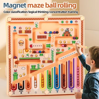 Magnetic Maze Walking Ball 1