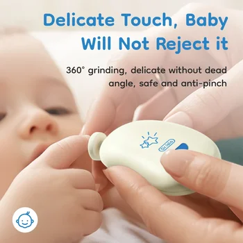 Electric Baby Nail Trimmer 1