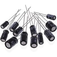 510Pcs/lot 0.1UF-1000UF 24Values Aluminum Electrolytic Capacitors 16-50V mix Electrolytic capacitor Assorted kit and storage box - Image 3