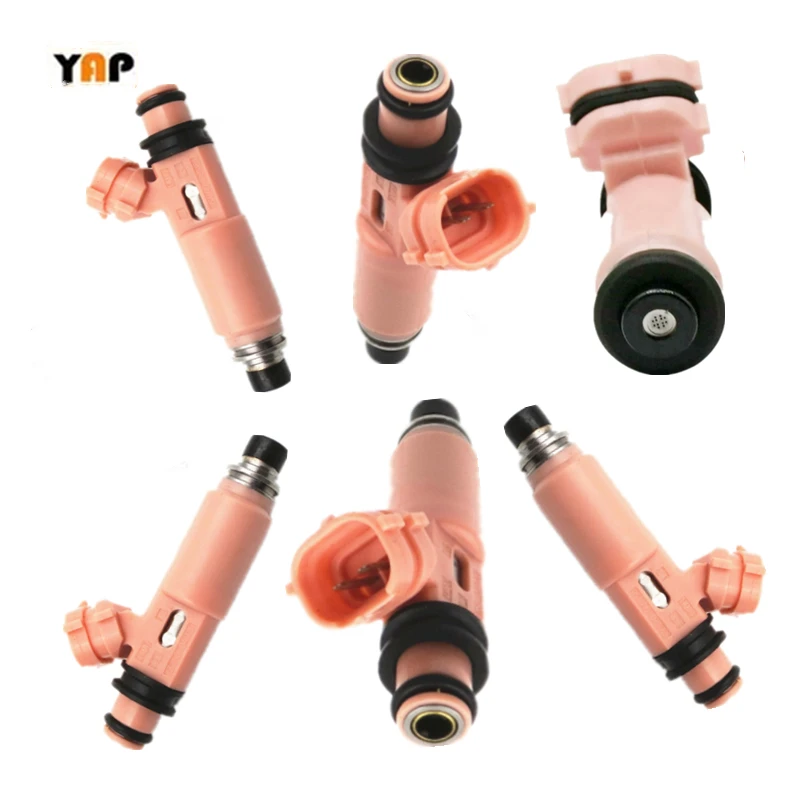 

NEW Fuel Injector (6) FOR LEXUS TOYOTA ES330 RX400h Solara Highlander Sienna 1MZFE 3MZFE 3.0L 3.3L V6 23250-20030 23209-20030