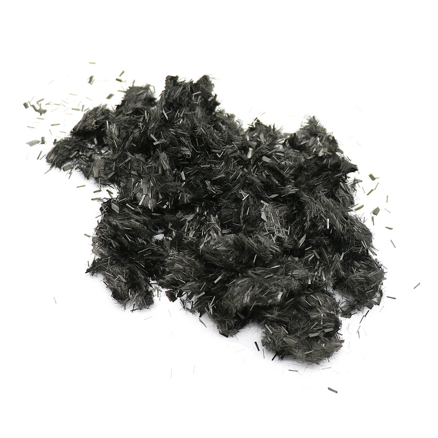 100G Carbon Fiber Forging Chopped 3-15MM Carbon Fiber Chopped Strand Marble Texture Automotive Interior Parts Surface Mod
