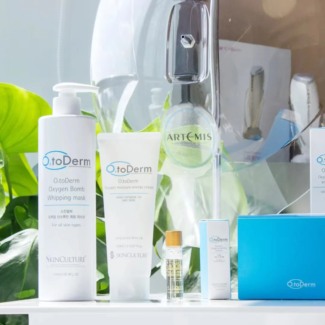 Factory Price O2toderm Skin Care Laser Whitening Facial Liquid