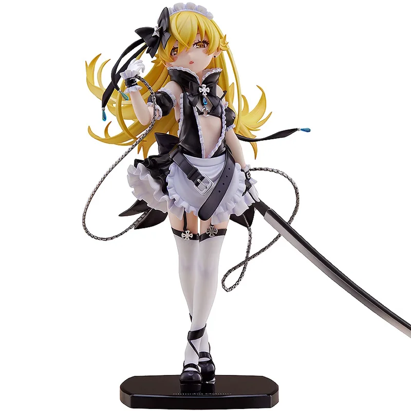 

In Stock Original 1/7 Miyuki GSC MAIDMADE Oshino Shinobu Zoku Owarimonogatari 20CM Model Collection Action Figure Toys Gifts