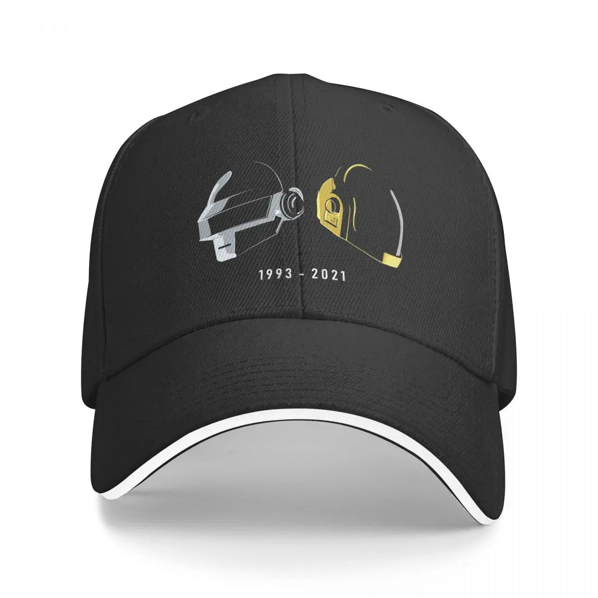 

Tribute Helmet Art Essential Daft Punk Electronic Music Band Men Baseball Caps Peaked Cap Sun Shade Sunprotection Hat