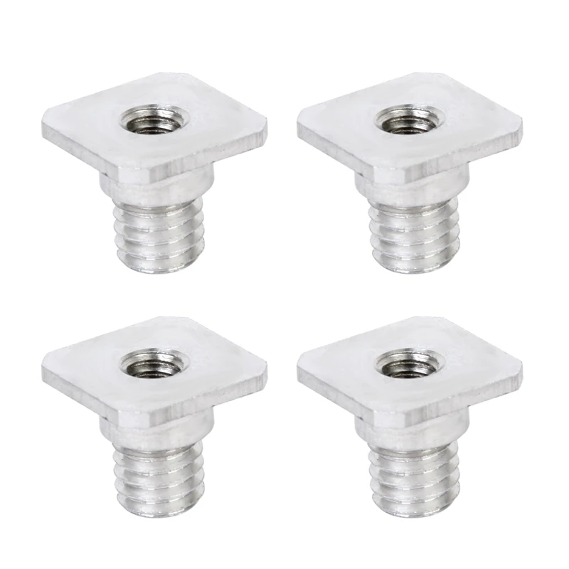 4Pcs 1/4 Inchto 3/8 Inch Female To Male Convert Screw Adapter For Tripod Monopod