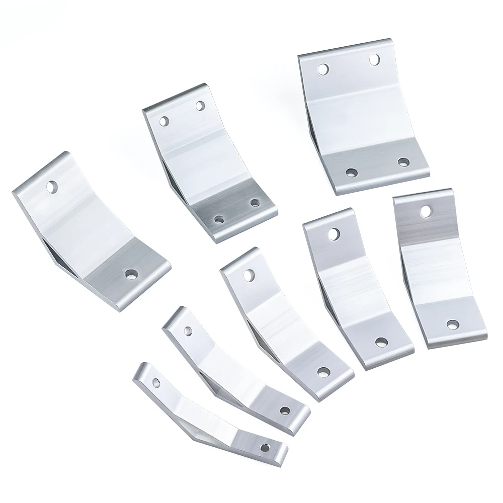 40 X Sossai&reg; Staffa Angolare / Angelo Retto Staffe / Connettore