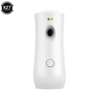 Distributeur automatique de désodorisant, 1 pièce, distributeur de pulvérisation chronométré, diffuseur de parfum mural/libre pour voiture, maison, chambre 6