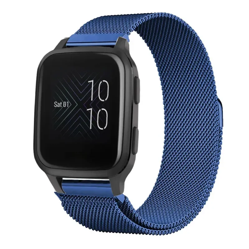 Elegant Milanese Mesh Bracelet - 20mm/22mm Premium Metal Watch Strap