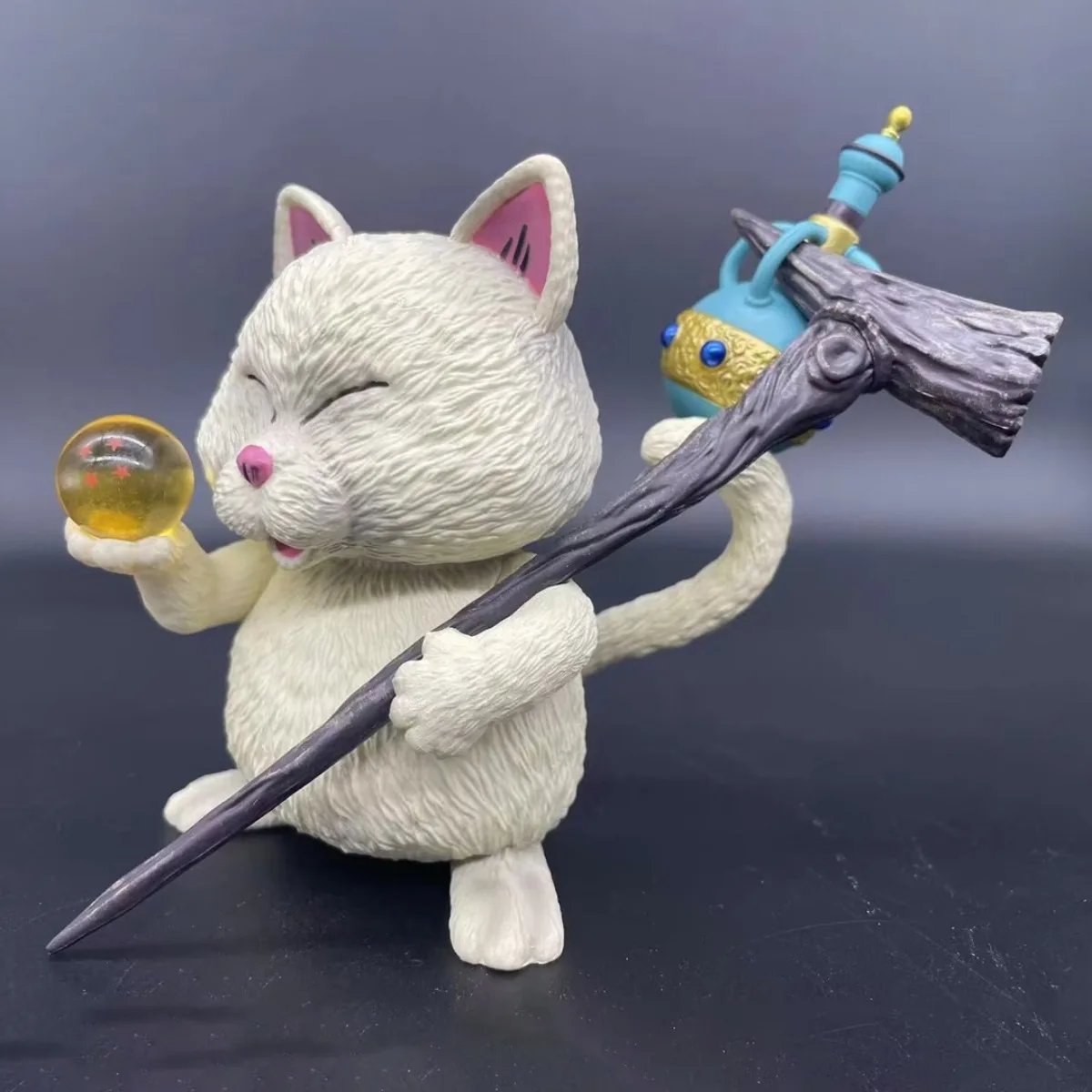 

15cm Dragon Ball Anime Karin-sama Figures SENZU BEAN Cat Action Figures Statue PVC Model Collection Doll Toys Kid Birthday Gifts