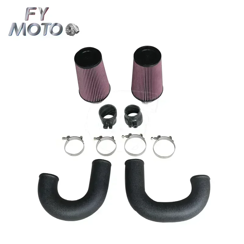 Air Intake Pipe Kits for Mercedes Benz C63 C63S GLC63 AMG W205 76MM Diameter