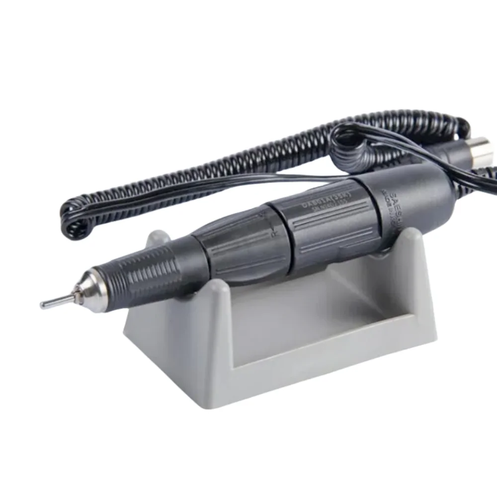 65W Electric Nail Drill STRONG 210 204 Dental Lab Manicure Set Pedicure Machine 102L Polishing Jewelry Handle Pedicure File Bits 6