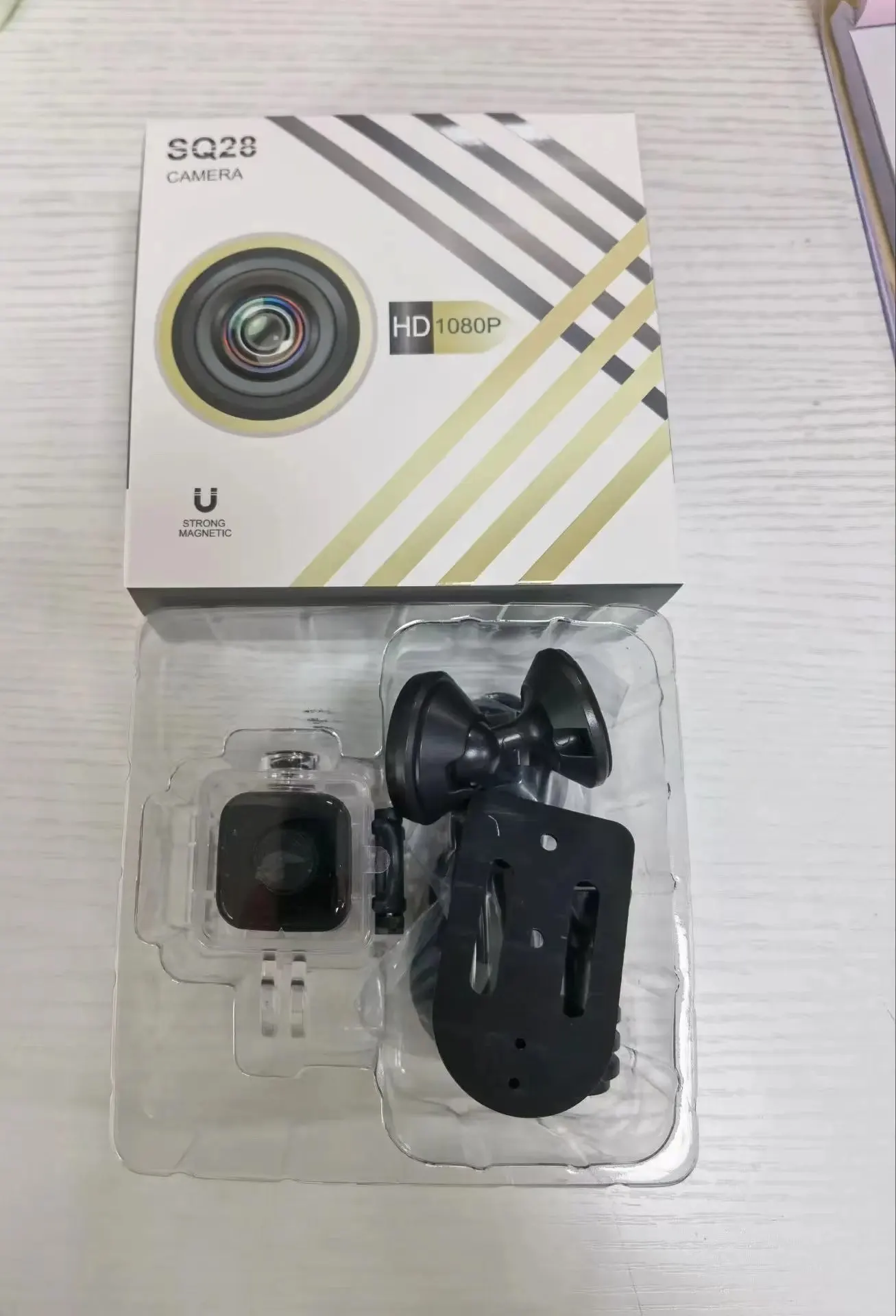 Mini Câmera Espiã Sq28 Full HD 1080p - Mini Câmera Espiã com Visão Noturna photo review