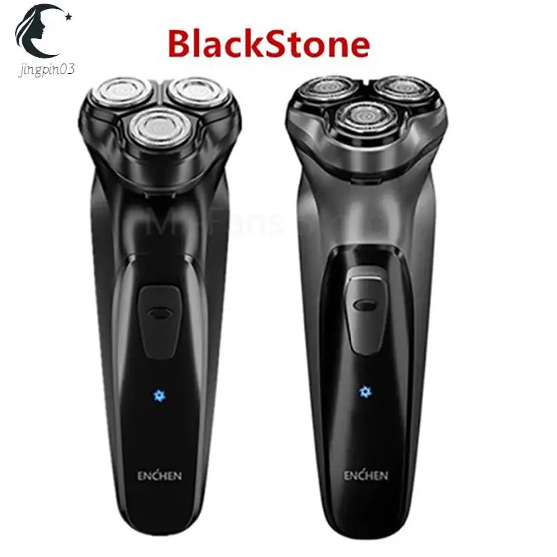 1db Srác fejét számára enchen blackstone / blackstone Menő Elektromos shavers dual-layer Penge Acél Penge fejét