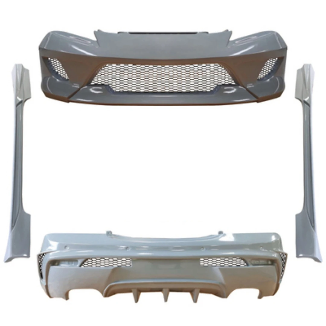 ABSMaterialBodyKitForHyundaiRohensCoupe200912upgradeFront