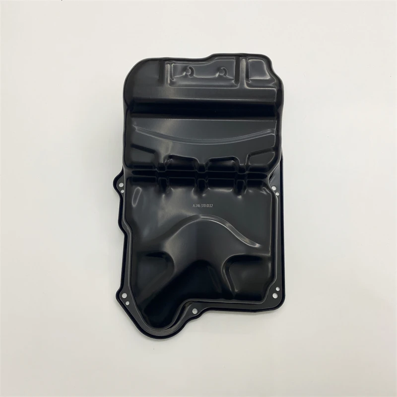 STZT 2463700112 Transmission Tranny Pan Oil Sump Car accessories 246 370 01 12 for Mercedes Benz W176 W222 W246 Oil Pan