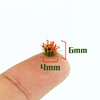 104Pcs Diy Plant Flower/Grass Model for Making Railway/Building/Garden Landscape Materials Diorama Kits 5