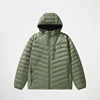 Kelme Outdoor Lightweight Down Jacket Men's Winter New Hooded Warm Pork Rib Windproof Mountaineering Jacket 6