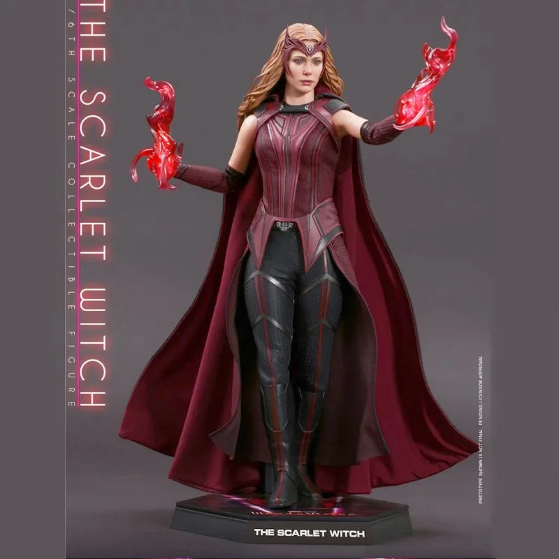 

12 Inches Diamond Select Toys Dst Marvel Studios Wonda Vison Scarlet Witch Pvc Diorama Original Figure Toy Kid Birthday Gifts