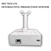 4000 Lumen All In One Interactive Floor Projector Interactive Floor Wall System With 80 Games  for Children School Home Party 6