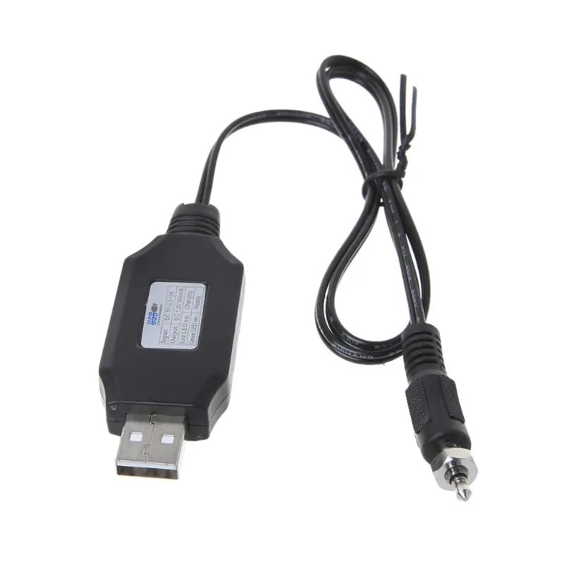 Y1UB Glow Plug Starter Igniter Battery Adapter Cable For RC for Cars 4
