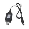 Y1UB Glow Plug Starter Igniter Battery Adapter Cable For RC for Cars 4