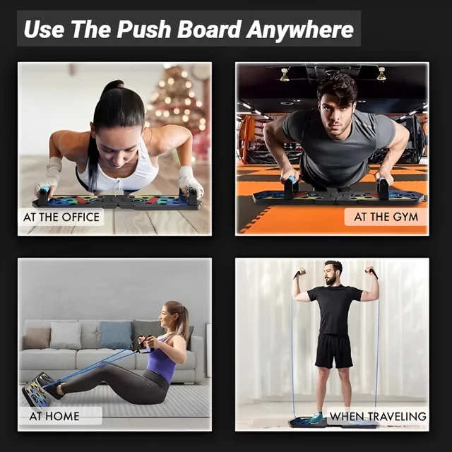 Portable Foldable Push Up Board 5