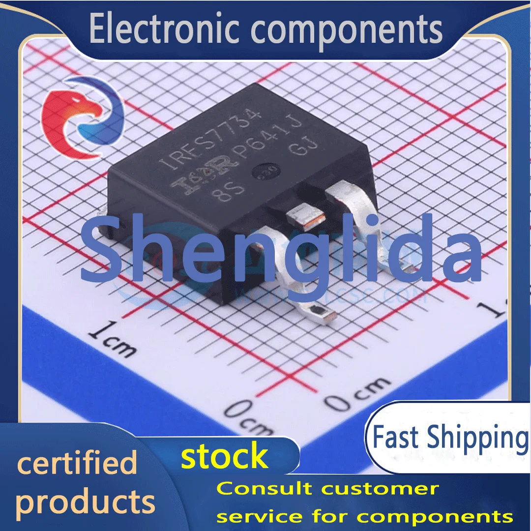 

IRFS7734TRLPBF package D2-PAK field-effect transistor (MOSFET) brand new stock 1PCS