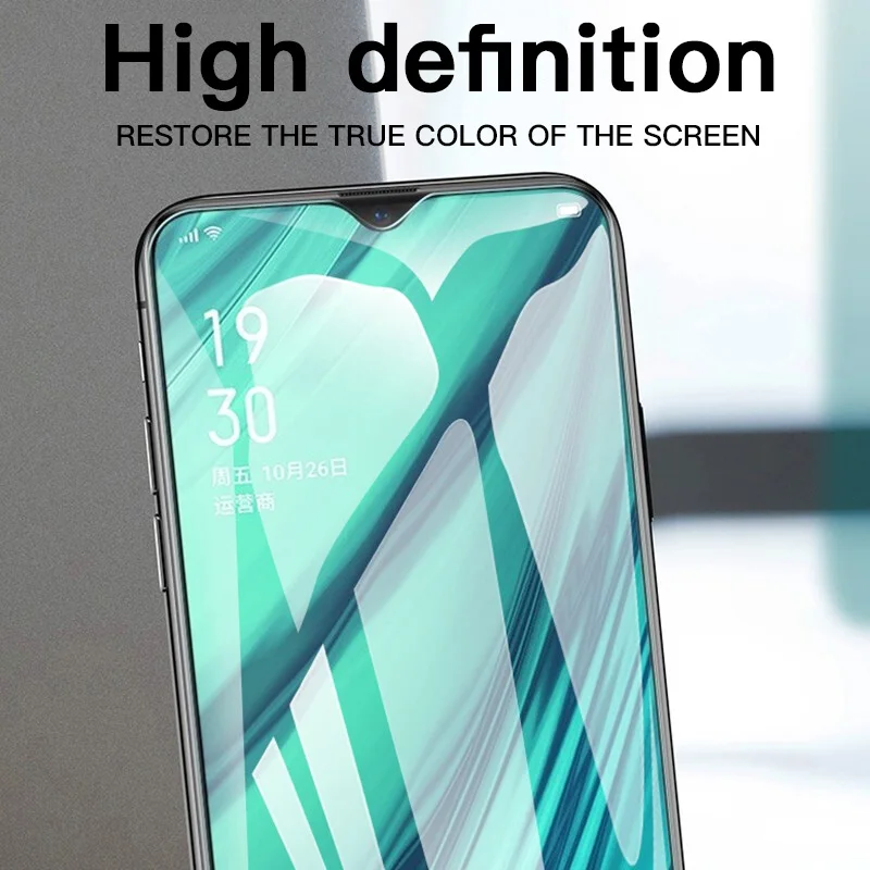Premium 4-Pack Full Tempered Glass Screen Protector Set
