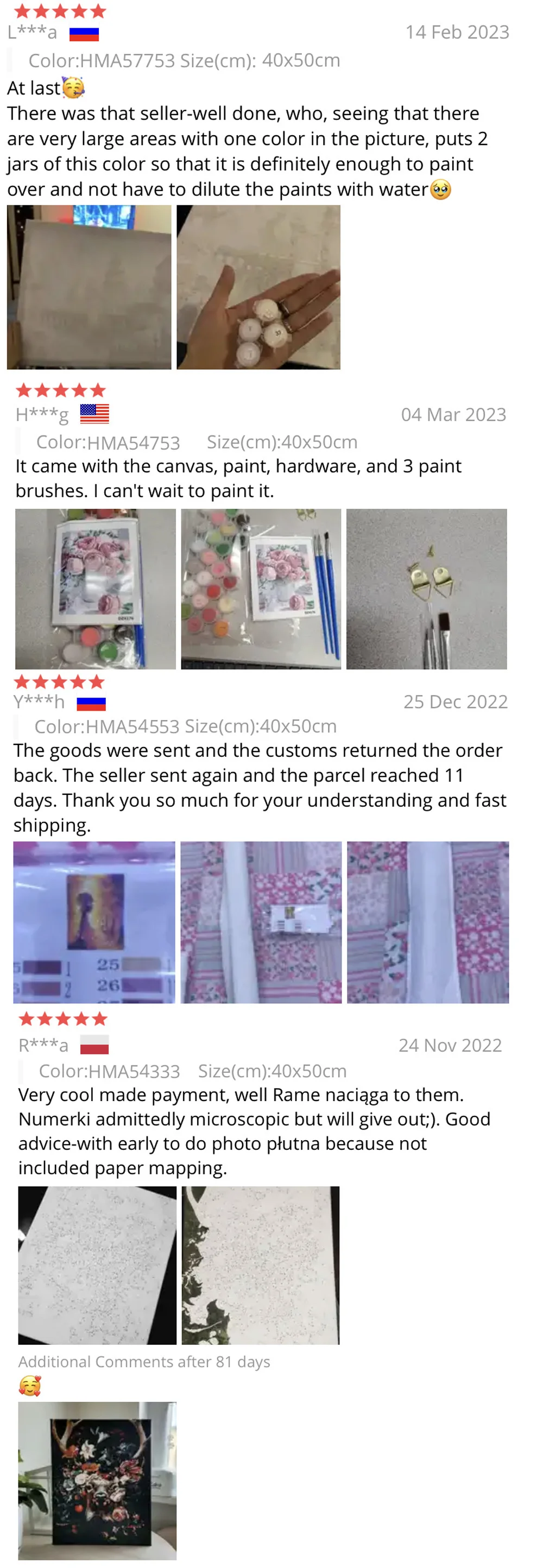 Description Picture 2 of itemSpring Nature Landscape Paint By Numbers Custom Crafts Kits For Adults Decoration Home Personalized Gift Ideas Dropshipping HOT