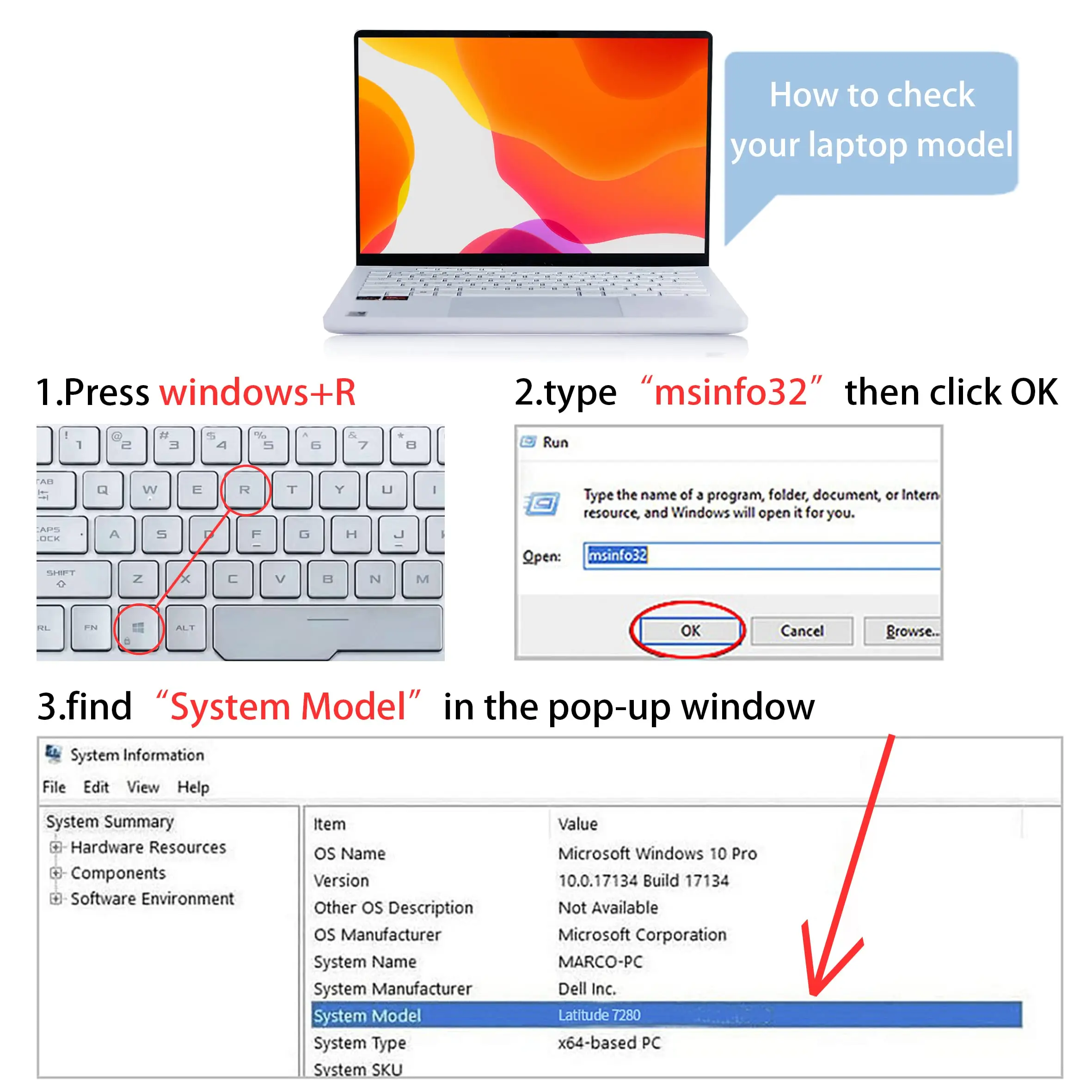 HT03XL Laptop Battery L11119-855 6