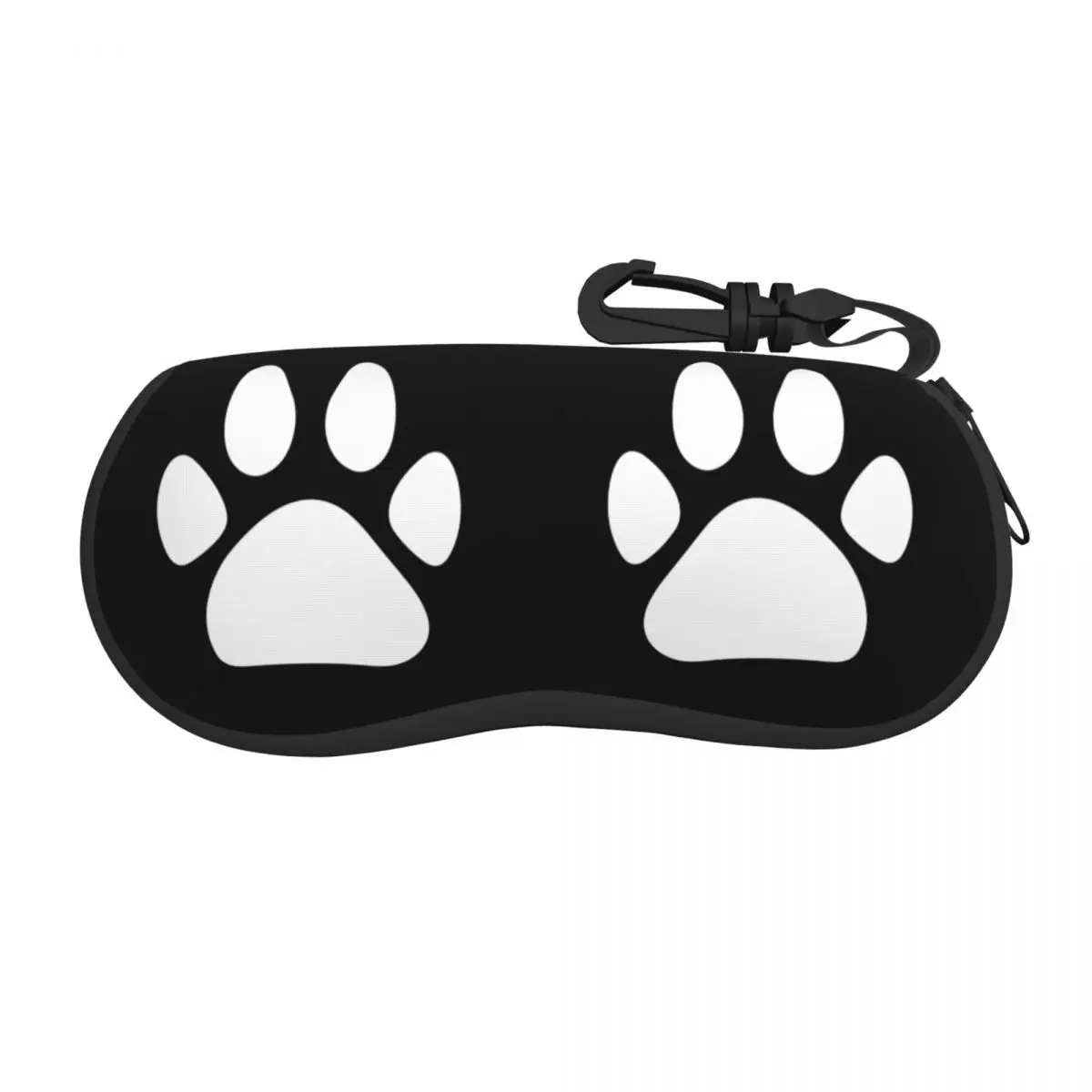 

Classic Dog Paw Symbol Shell Eyeglasses Case Men Women Fashion Pet Lover Glasses Case Sunglasses Box Pouch