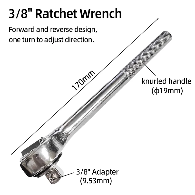 M3-M12 Screw Tap Socket 3/8” Square Drive Adjustable Jaws Extractor Tool Socket Adapter Taps Reamer Screw Extractor 4