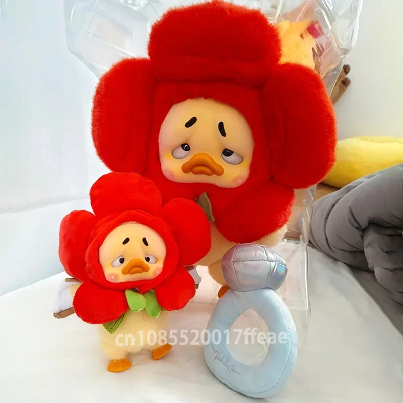 In Stock Upset Duck Vinyl Plush Blind Box Big MAX-UPSETDUCK