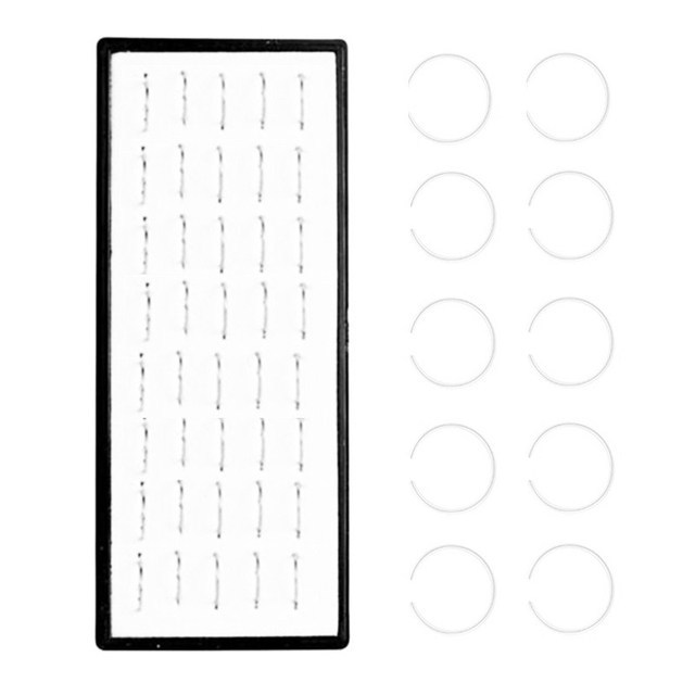 Straight Nose Stud Curved Pack Crystal Nose Ring Set Stud Lot Nariz Nase Pircing Nose Ring Set Bend Piercing Non-Pack