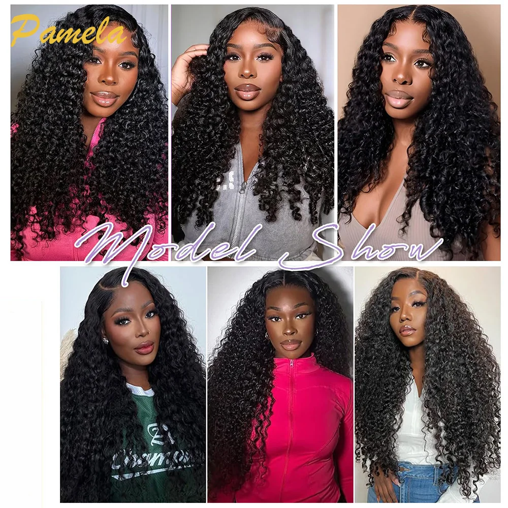 5x5 Burmese Curly Closure 100% Real Human Hair Curly 5x5 HD Lace Closure Invisible Lace Natural Black Color Human Hair For Woman