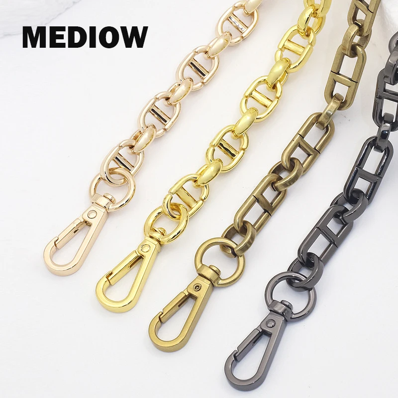 

MEDIOW Bag Strap Chain Accessories For Women Luxury Designer Brand For Handbag High Quality Shoulder Crossbody bag Upscale DIY