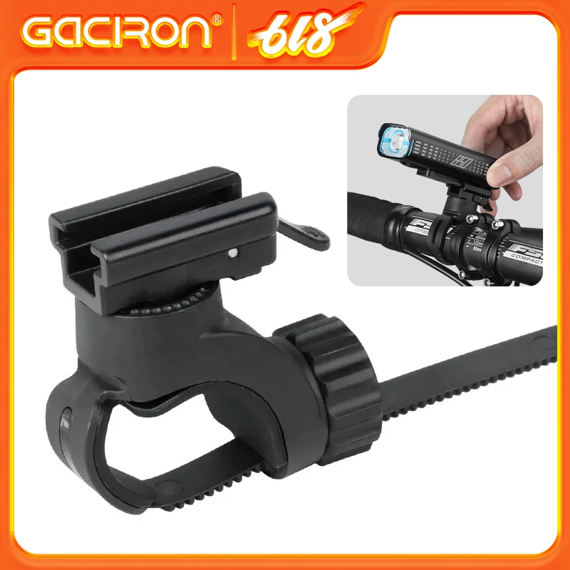 Road Bike Handlebar Stand Bicycle Headlight Holder Handlebar Holder