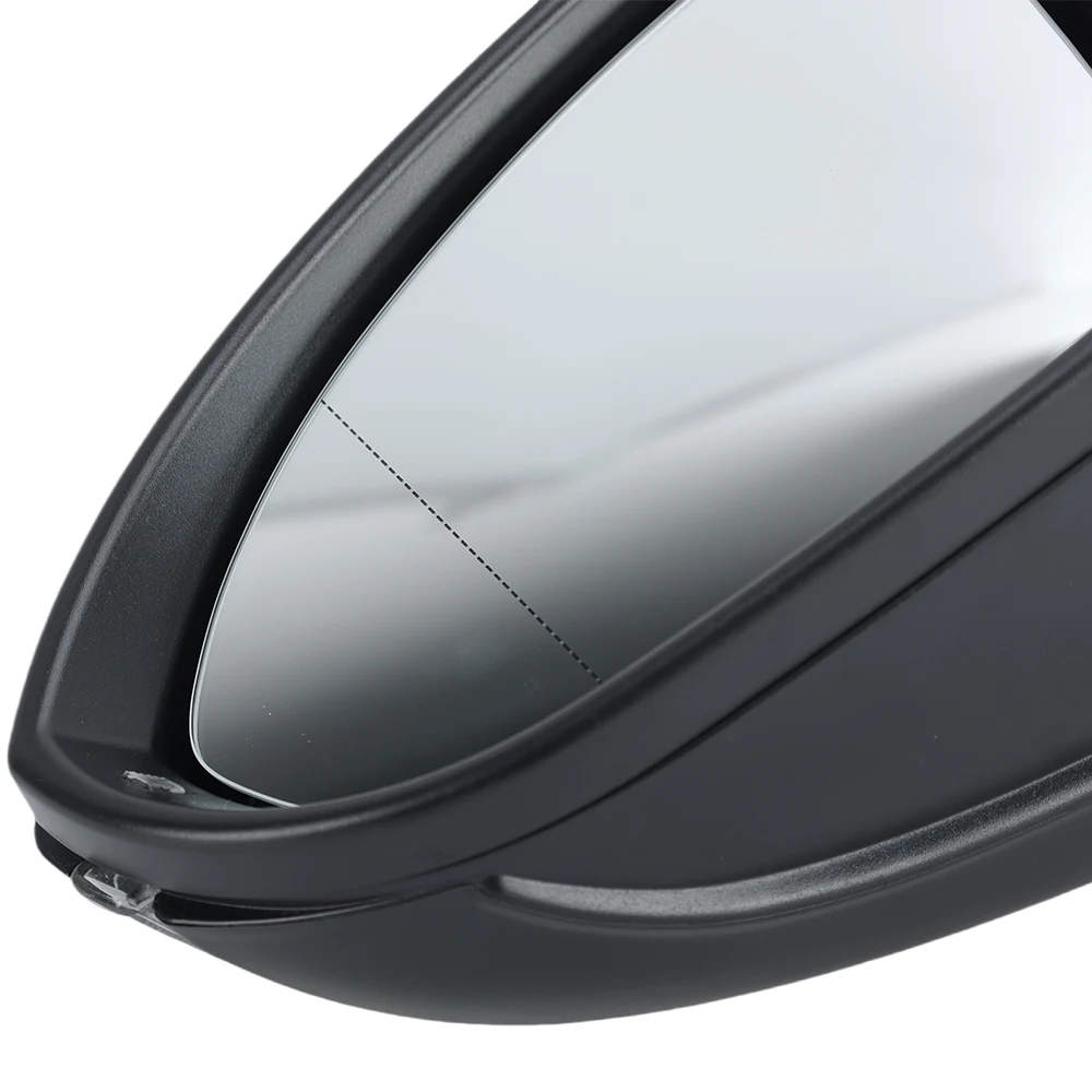 PSLER Specchietto Retrovisore Sx Riscaldato Per VW Golf MK7/MK7.5 GTI, Touran, Sprinter 2013-2020 - Vetro Sostitivo Con Riferimento OE 5G0857521 - 3