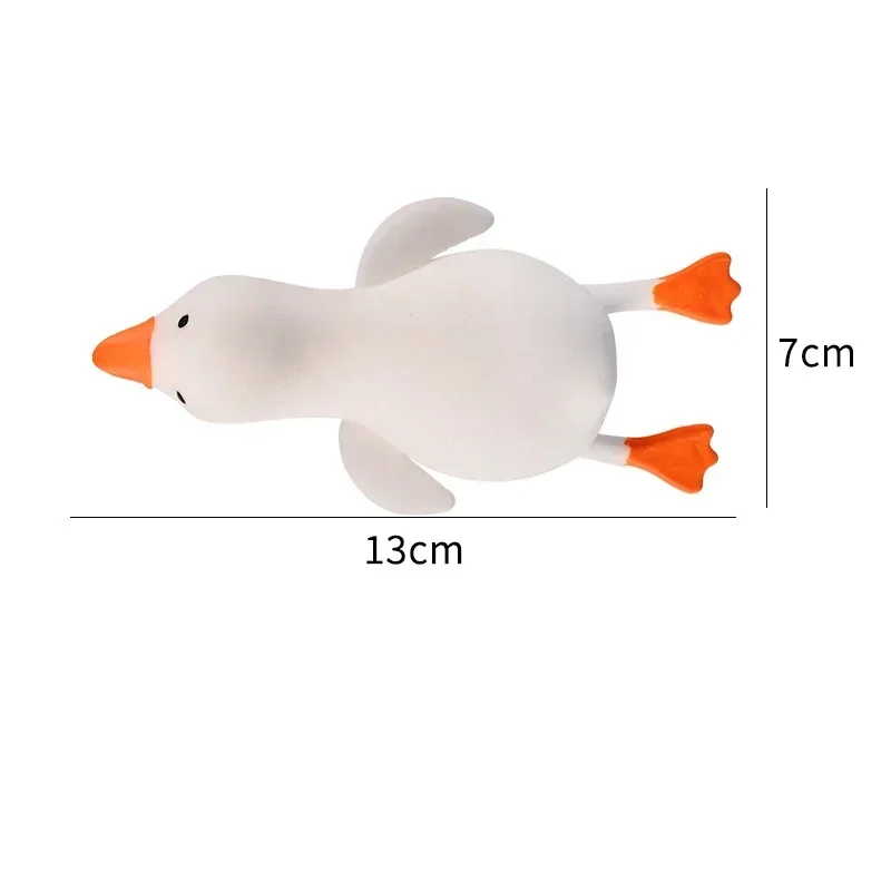 4 Colors Cute Duck Squeeze Toy Kids Adults Squishy Decompression Toy Boys Girls Stress Relief Toys Party Favors Birthday Gifts 6