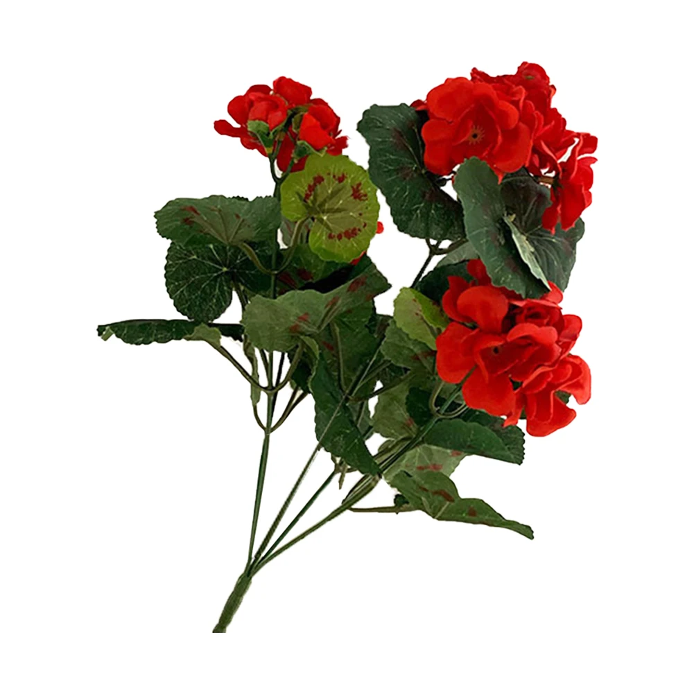 

Искусственный цветок Бегонии, свадебное украшение для дома и ресторана, фотография, набор