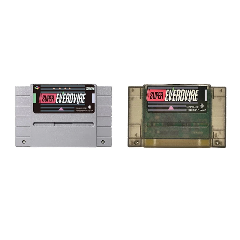 

Super DSP Version Plus 3000 In 1 REV 3.0/3.1 Game Card For SNES USA 16 Bit Video Game Console Cartridge